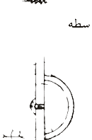 Transparent cross-section detail of al-Jazari water clock mechanism